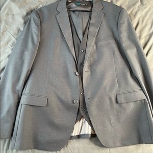 Gray 3-Piece Suit